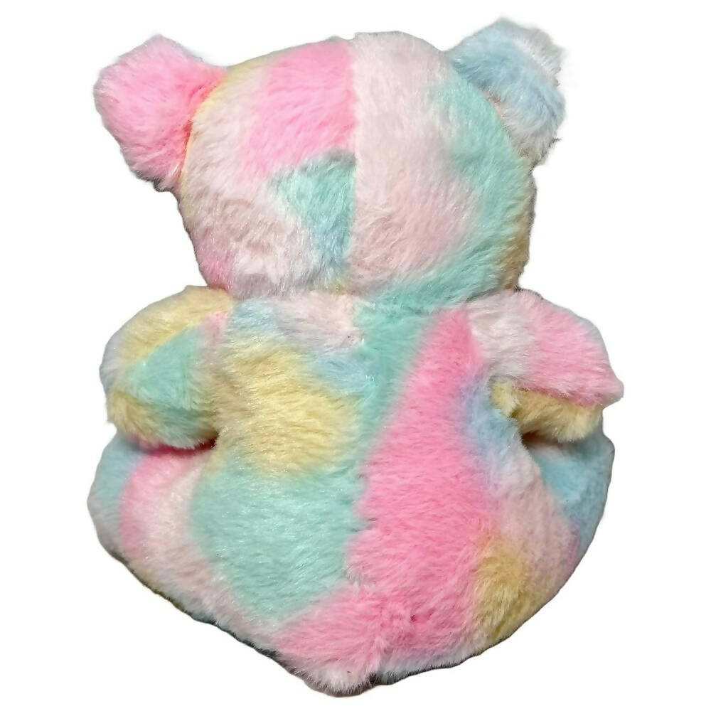 Hexagaon Soft Toy Teddy Bear Doll (Multi-Color) - Distacart