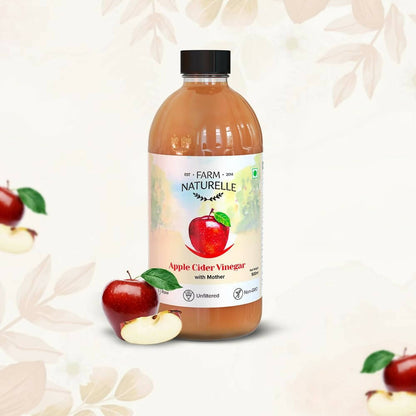 Farm Naturelle Apple Cider Vinegar with Mother - Distacart
