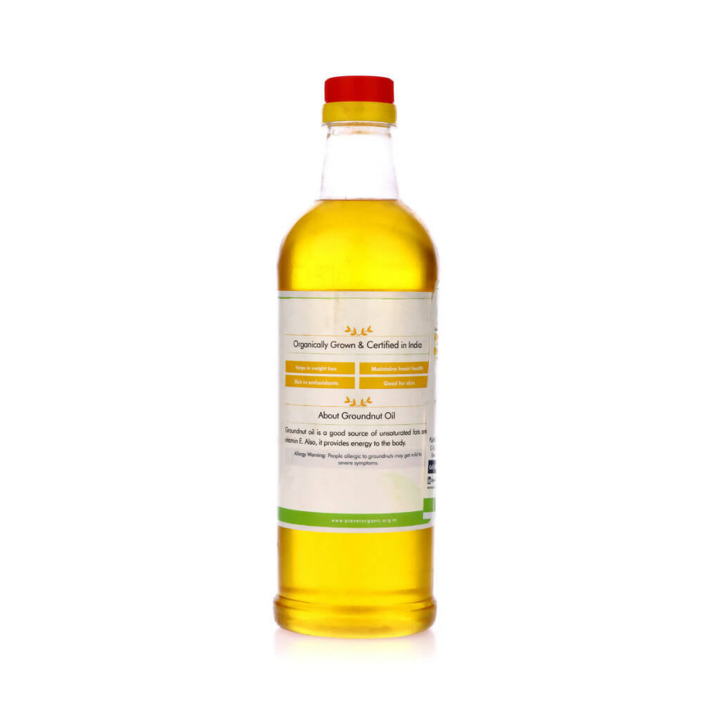 Planet Organic Groundnut Oil - Distacart