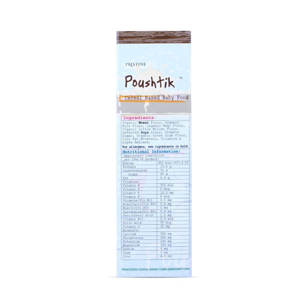 Pristine Poushtik Cereal Based Baby Food