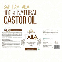 Thumbnail for Saptham Taila 100% Natural Castor Oil - Distacart