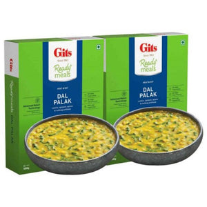 Gits Ready Meals Heat & Eat Dal Palak - Distacart