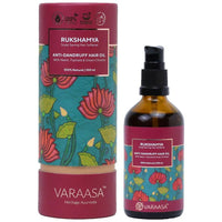 Thumbnail for Varaasa Anti Dandruff Oil - Scalp Saving Hair Softener - Distacart
