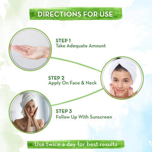 Mamaearth Tea Tree Oil-Free Face Moisturizer For Acne And Pimples Uses