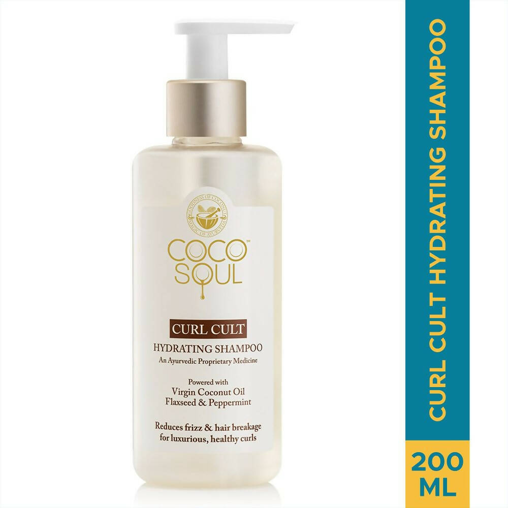 Coco Soul Curl Cult Hydrating Shampoo - Distacart