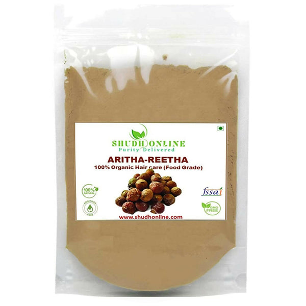 Shudh Online Organic Aritha-Reetha Powder - Distacart