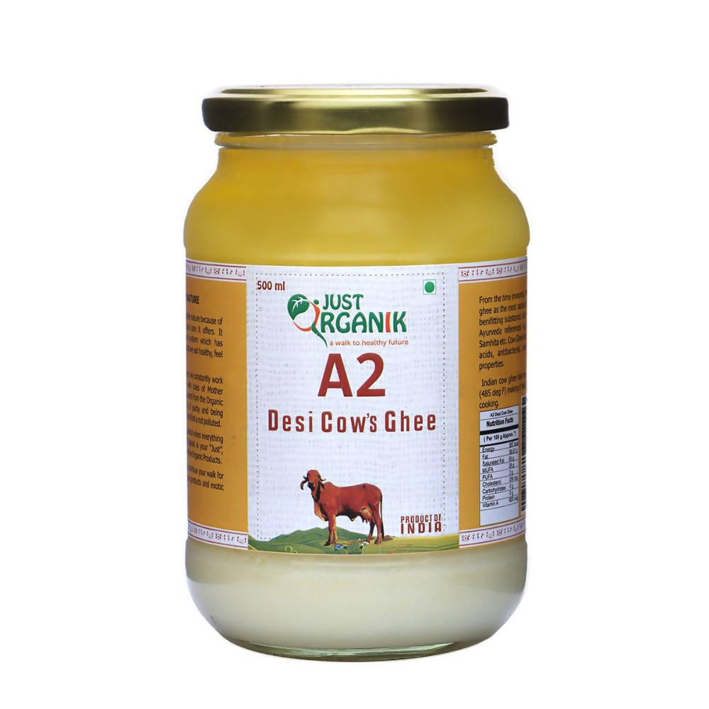 Just Organik A2 Desi Cow Ghee - Distacart