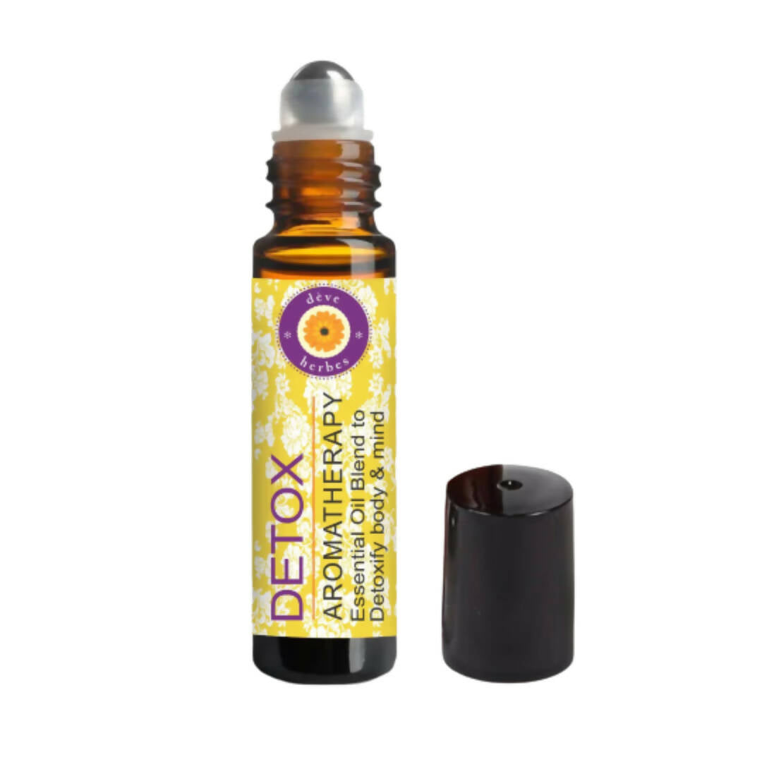 Deve Herbes Detox Aromatherapy Essential Oil - Distacart