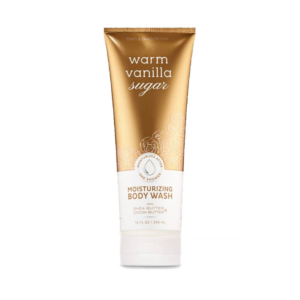Bath & Body Works Warm Vanilla Sugar Moisturizing Body Wash