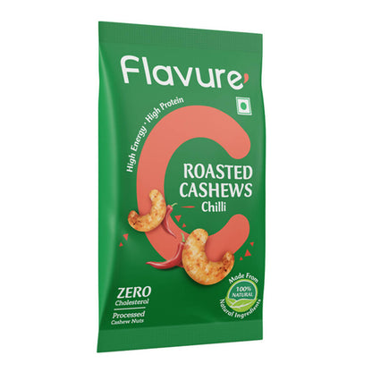 Flavure Roasted Cashew - Chilli - Distacart