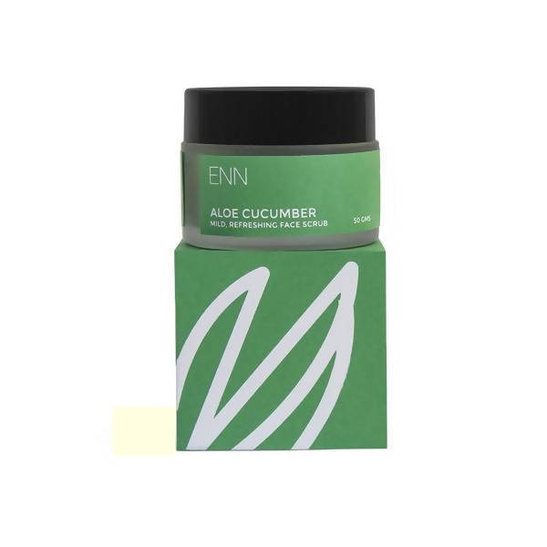 Enn Aloe Cucumber Mild, Refreshing Face Scrub
