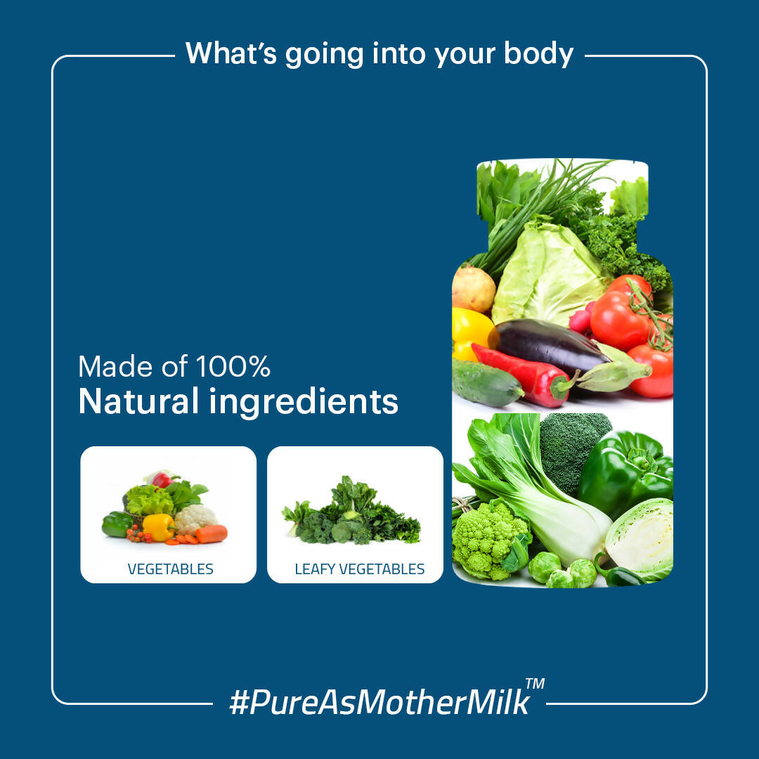 Laurik Plant Based Zinc And Vitamin C Tablets | Supplements Help Iron Absorption And Immune Support For Men And Women - Distacart