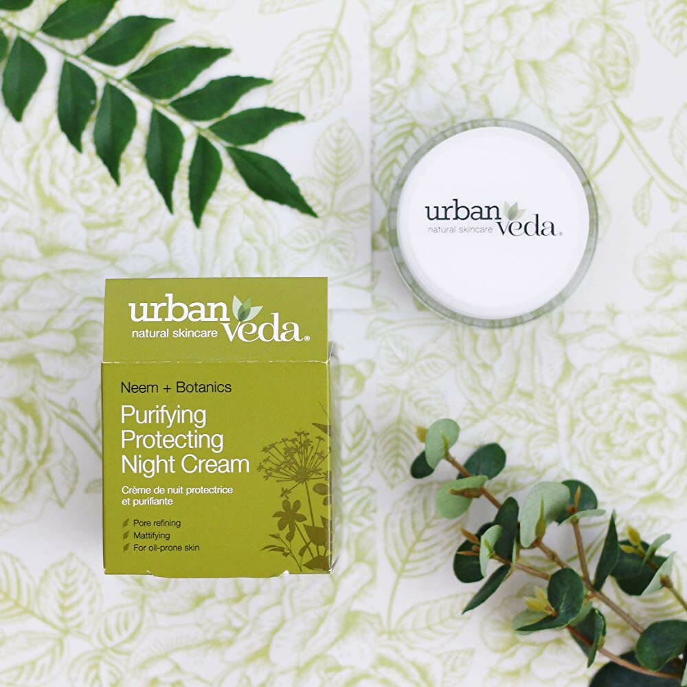 Urban Veda Purifying Protecting Night Cream - Distacart