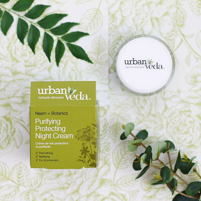 Urban Veda Purifying Protecting Night Cream - Distacart