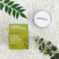 Thumbnail for Urban Veda Purifying Protecting Night Cream - Distacart