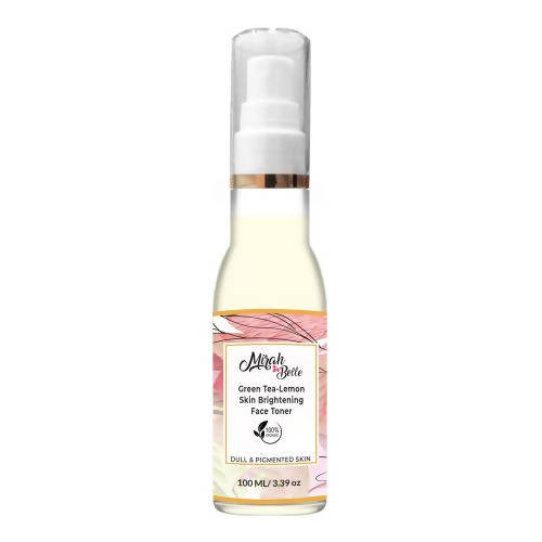 Mirah Belle Green Tea Lemon Skin Brightening Face Toner - Distacart