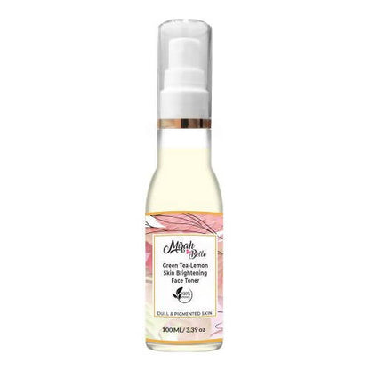 Mirah Belle Green Tea Lemon Skin Brightening Face Toner - Distacart