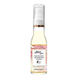 Mirah Belle Green Tea Lemon Skin Brightening Face Toner - Distacart