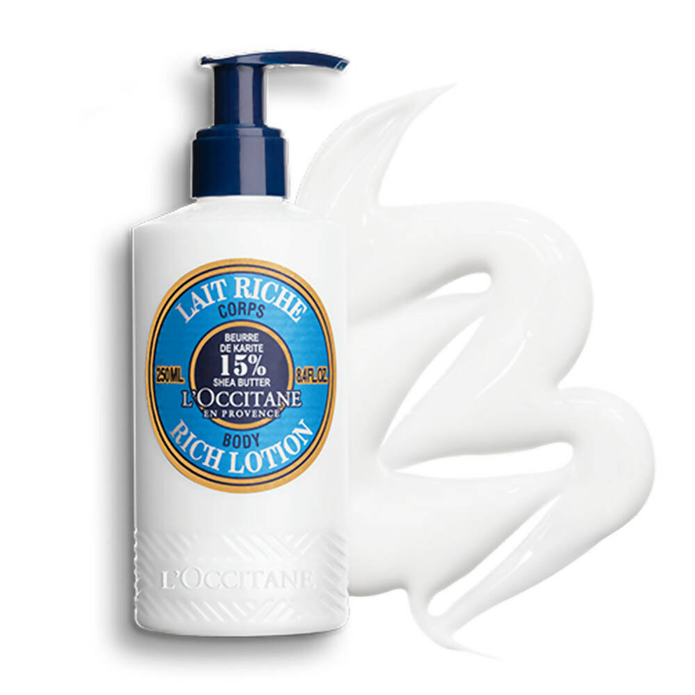 L'Occitane Shea Butter Ultra Rich Body Lotion - Distacart