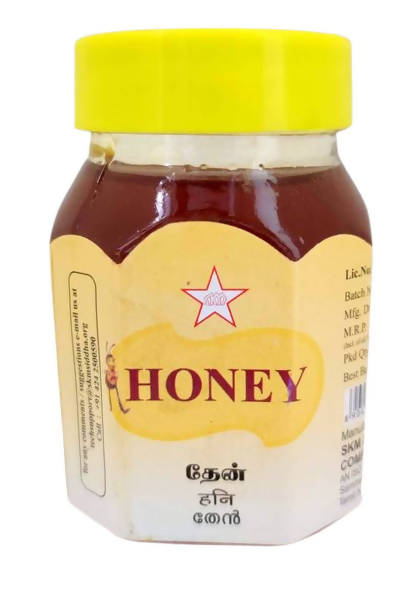 Skm Ayurveda Agmark Honey