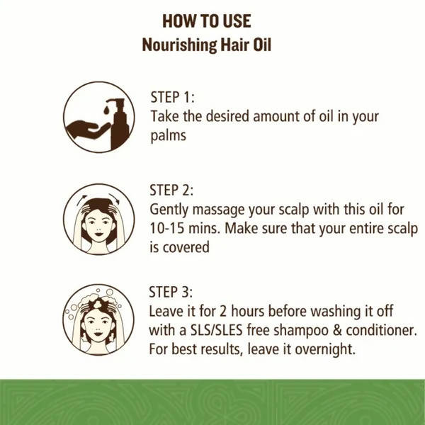 Soultree Nourishing Hair Oil HoW To Use