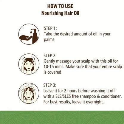 Soultree Nourishing Hair Oil HoW To Use