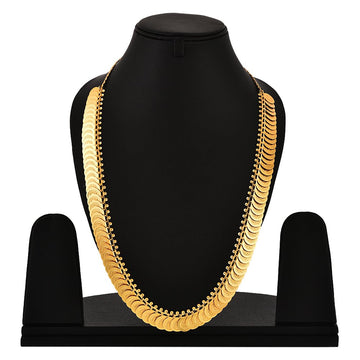 Gold-Plated Alloy Temple Jewellery Chain - The Pari - Distacart