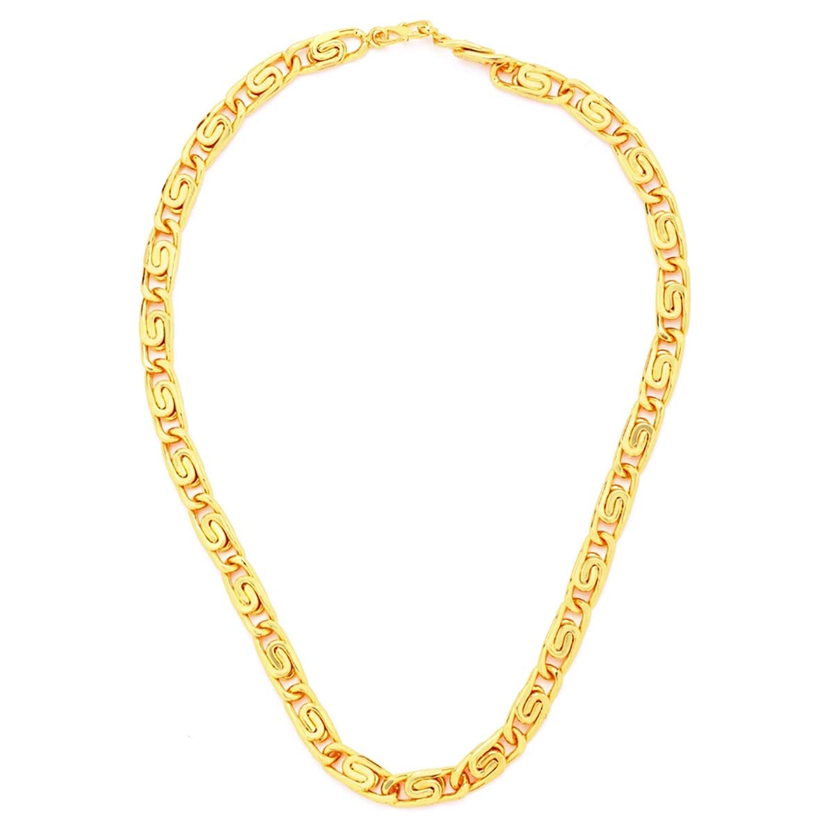 Gold-Plated Alloy Gold Chain Inspired By Sachin Tendulkar Chain - The Pari - Distacart