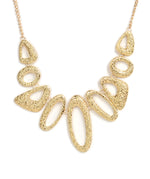 Thumbnail for Gold-Toned Alloy Designer Necklace - The Pari - Distacart