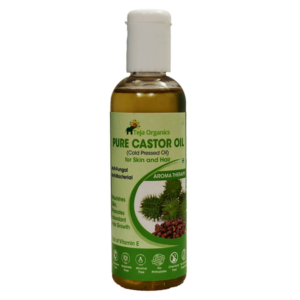 Teja Organics Pure Castor Oil