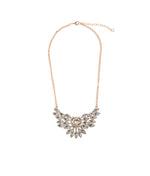 Thumbnail for Gold-Plated Alloy Diva Look Stone Pendant Necklace - The Pari - Distacart