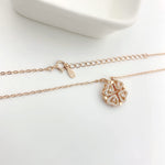 Thumbnail for Gold-Plated Alloy Multi Wearing Heart Necklace For Girls - The Pari - Distacart