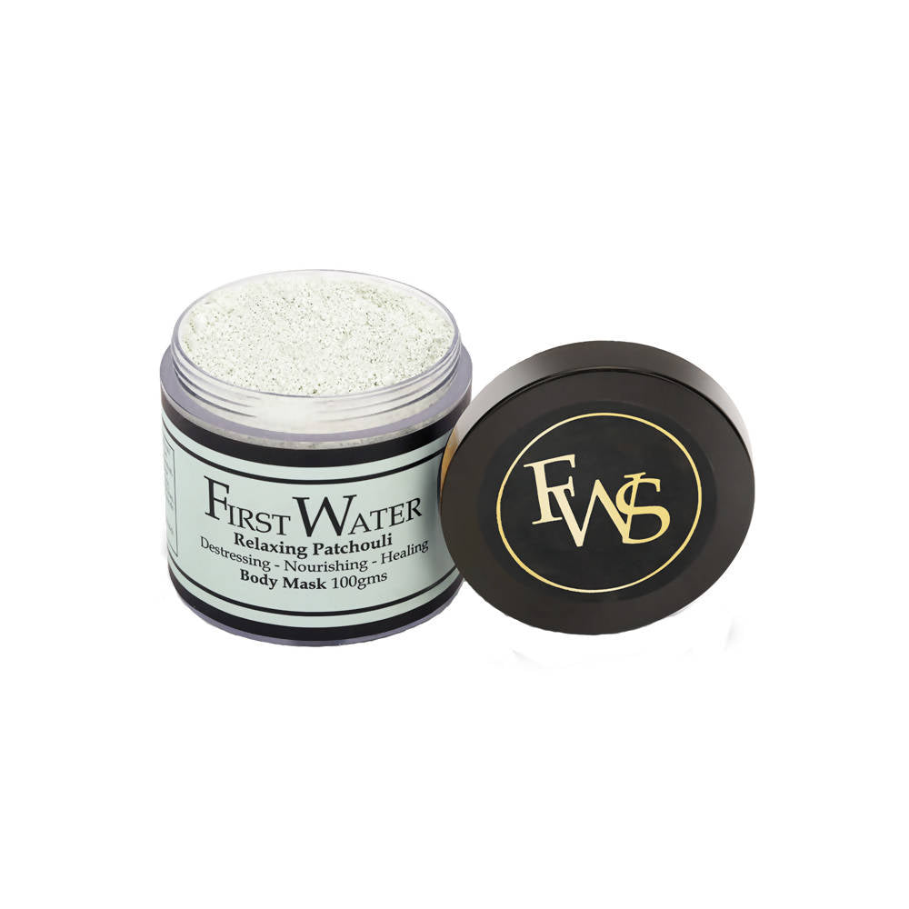 First Water Relaxing Patchouli Body Mask - Distacart