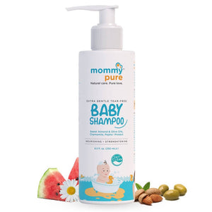 Mommypure Extra Gentle Tear-Free Baby Shampoo