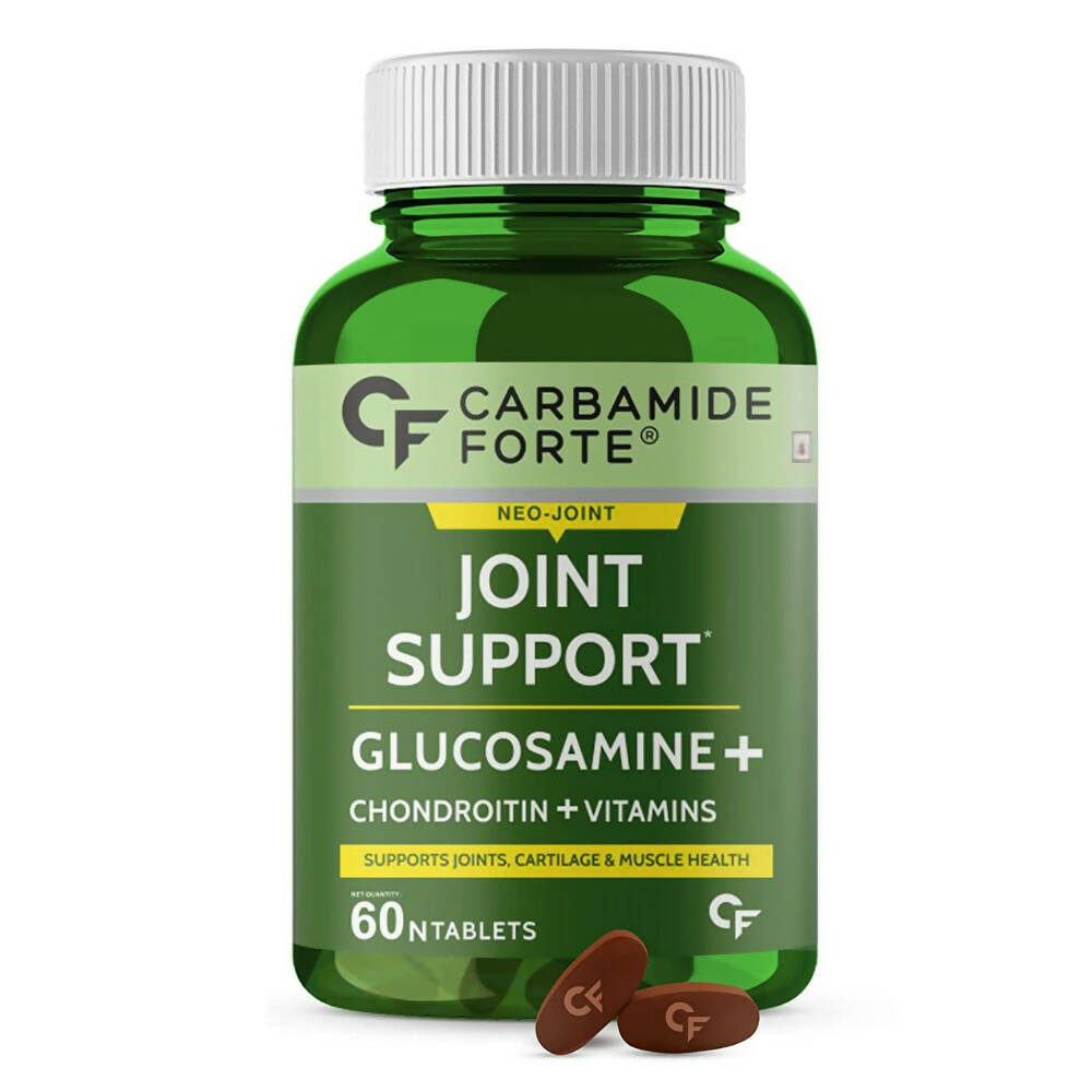 Carbamide Forte Joint Support Tablets with Glucosamine + Chondroitin + Vitamins - Distacart