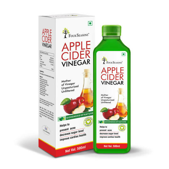 Four Seasons Apple Cider Vinegar - Distacart