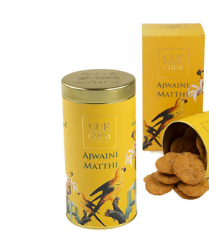 Gur Chini Ajwaini Matthi - Distacart