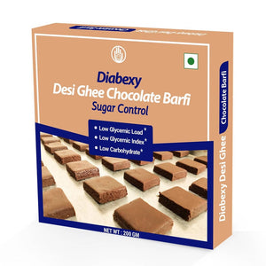 Diabexy Desi Ghee Chocolate Barfi