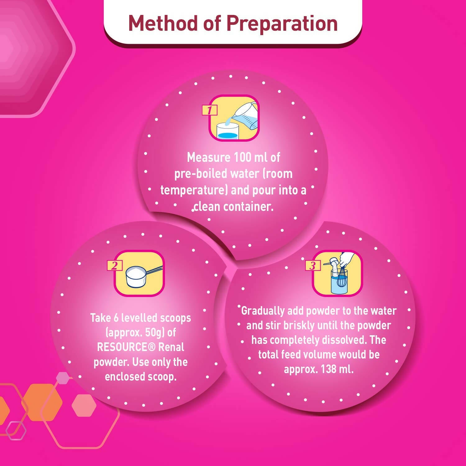 Nestle Resource Renal Protein Powder - Vanilla Flavor - Distacart