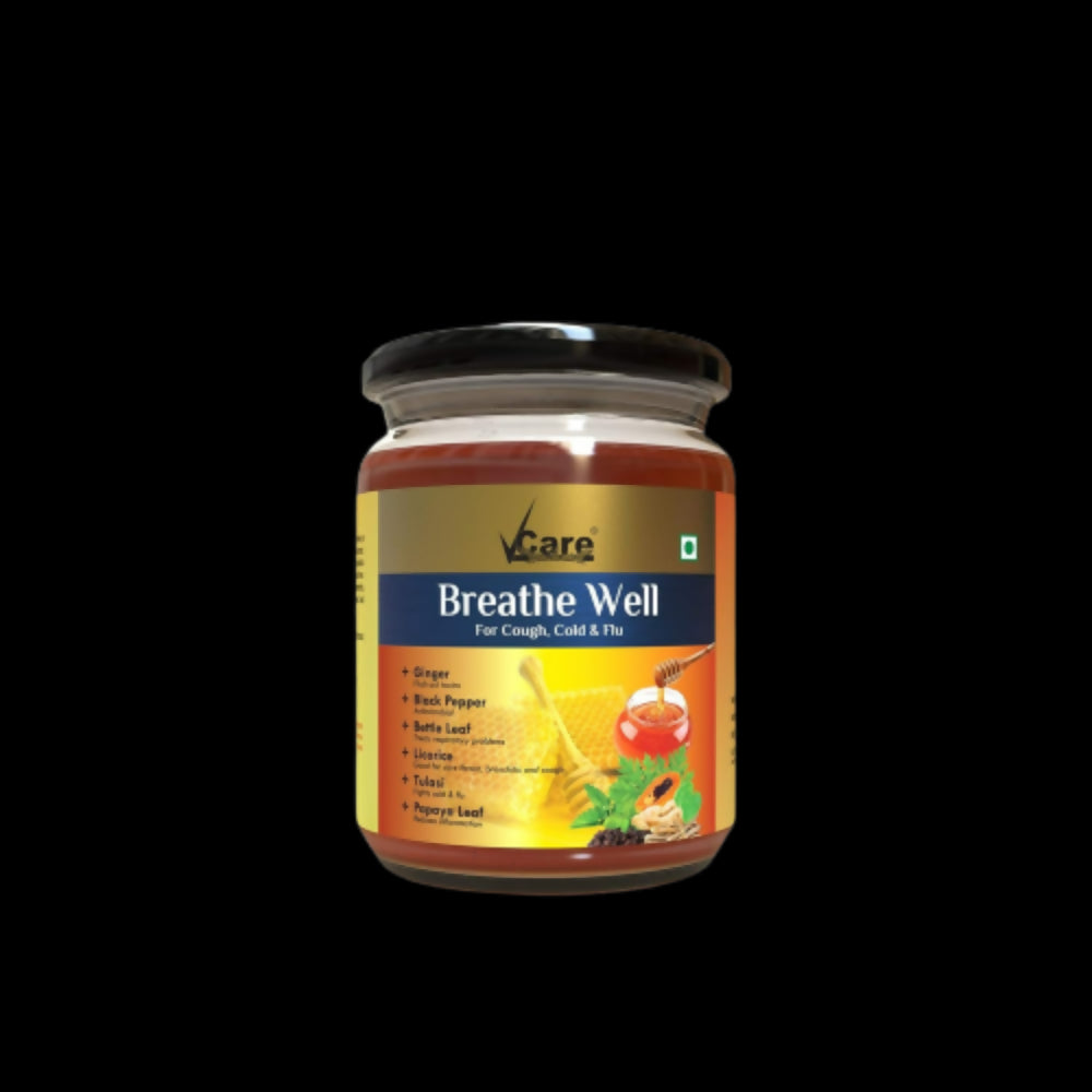 VCare Breathe Well Honey Tea - Distacart
