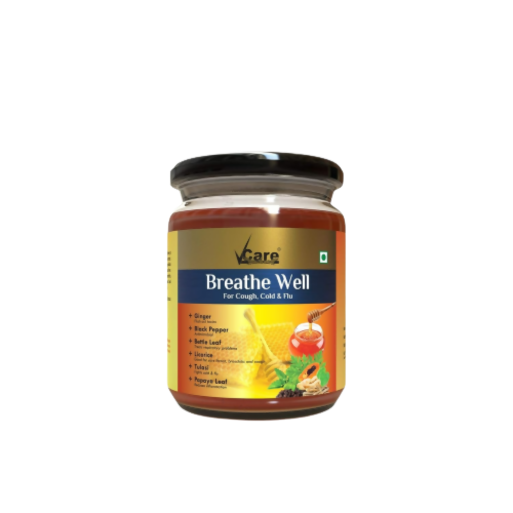 VCare Breathe Well Honey Tea - Distacart