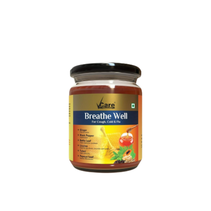 VCare Breathe Well Honey Tea - Distacart