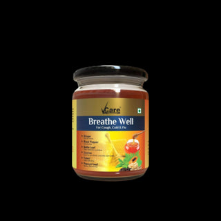 VCare Breathe Well Honey Tea - Distacart