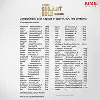 Thumbnail for Aimil SJ Gold Capsules – Performance Booster - Distacart