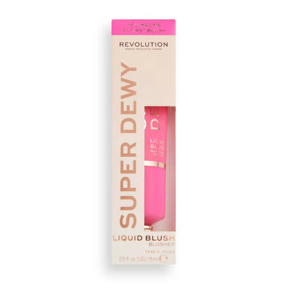 Revolution Superdewy Liquid Blush - Distacart