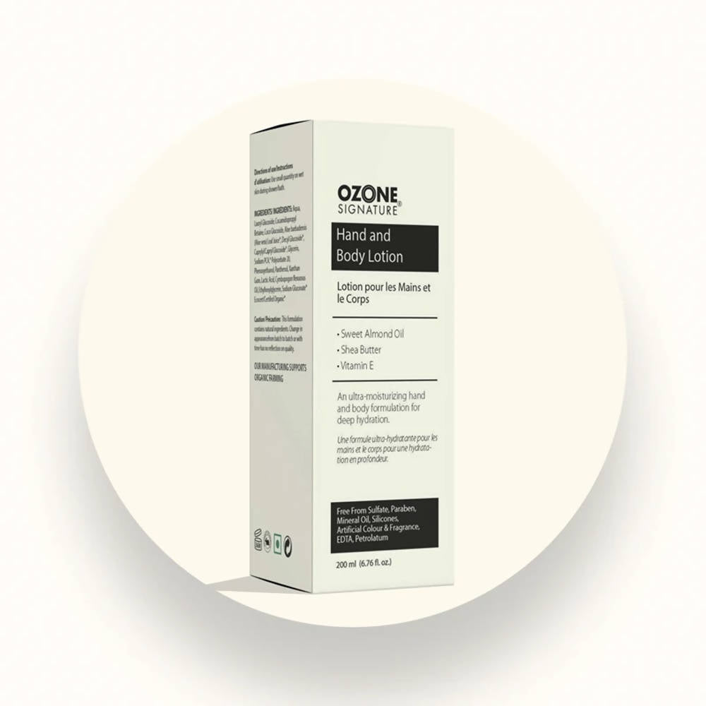 Ozone Signature Hand And Body Lotion - Distacart