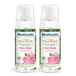 Thumbnail for Medimade Wellness Foaming Face Wash With Pink Rose