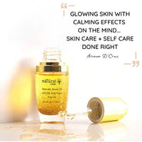 Thumbnail for Natural Vibes Ayurvedic Gold Beauty Oil - Distacart