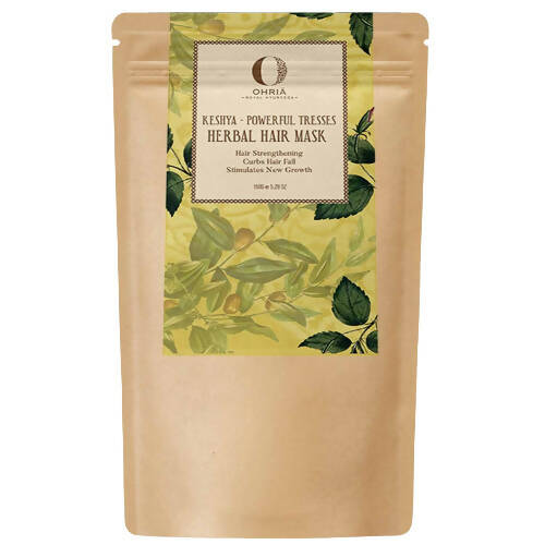 Ohria Ayurveda Keshya - Powerful Tresses Herbal Hair Mask - Distacart