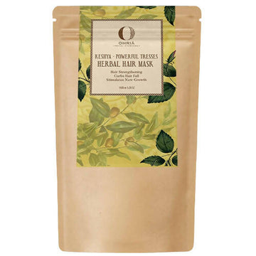 Ohria Ayurveda Keshya - Powerful Tresses Herbal Hair Mask - Distacart